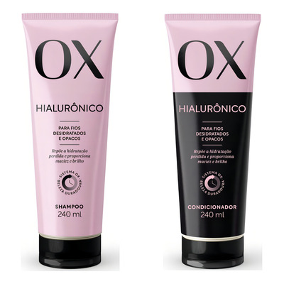 Condicionador Ox Hialuronico Hidratação Preenchedora 200ml