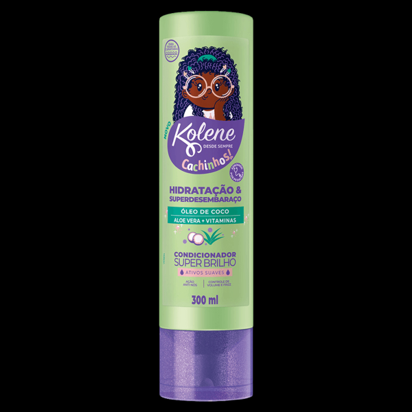 Encontraproduto.com.br - Condicionador Super Brilho Cachinhos Kolene 300ml