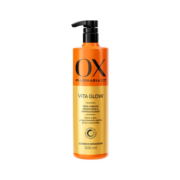 Encontraproduto.com.br - Condicionador Vita Glow Ox Mari Maria - 500ml
