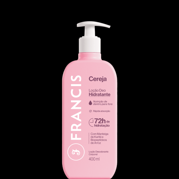 Encontraproduto.com.br - Hidratante Cereja Rosa Francis 400ml