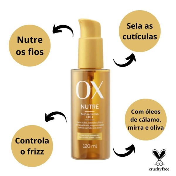 Encontraproduto.com.br - Ox Nutre Oléo capilar