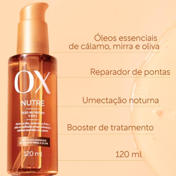 Encontraproduto.com.br - Ox Nutre Oléo capilar