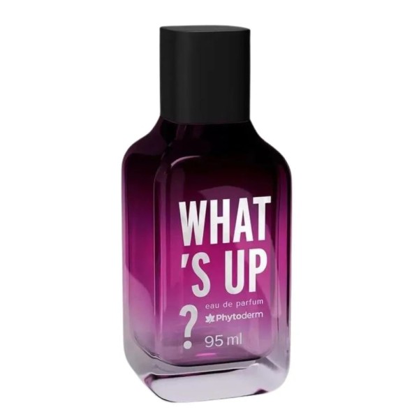Encontraproduto.com.br - Perfume Feminino Phytoderm Whats Up Eau de Parfum 95ml