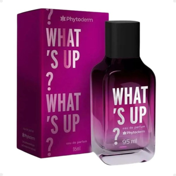 Encontraproduto.com.br - Perfume Feminino Phytoderm Whats Up Eau de Parfum 95ml