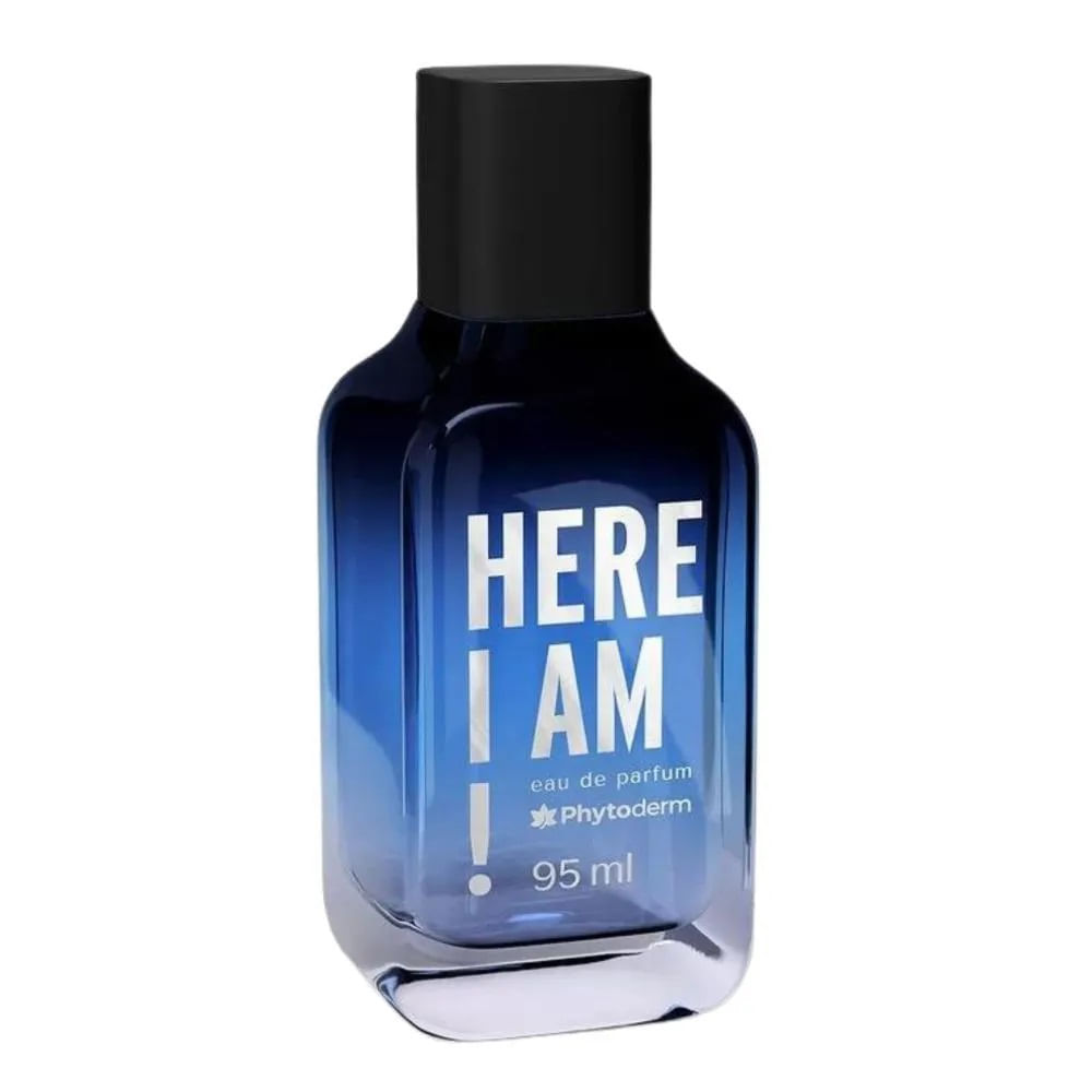 Perfume Masculino Phytoderm Here I Am Eau de Parfum 95ml