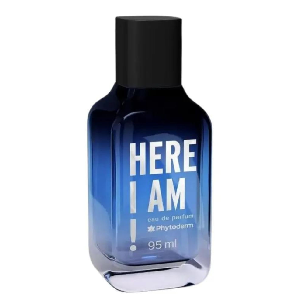 Encontraproduto.com.br - Perfume Masculino Phytoderm Here I Am Eau de Parfum 95ml