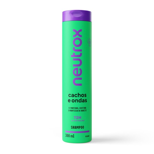 Shampoo NEUTROX Cachos e Ondas 300ml