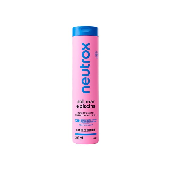 Encontraproduto.com.br - Condicionador de Cabelo NEUTROX Sol,Mar e Piscina 300ml