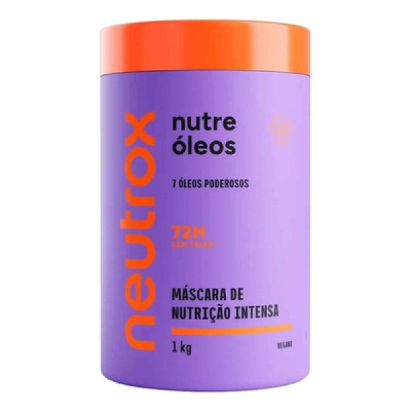 Creme para Tratamento Neutrox Nutre Óleos Pote com 1kg