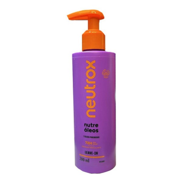Encontraproduto.com.br - Leave In NEUTROX Nutre Óleos 200ml
