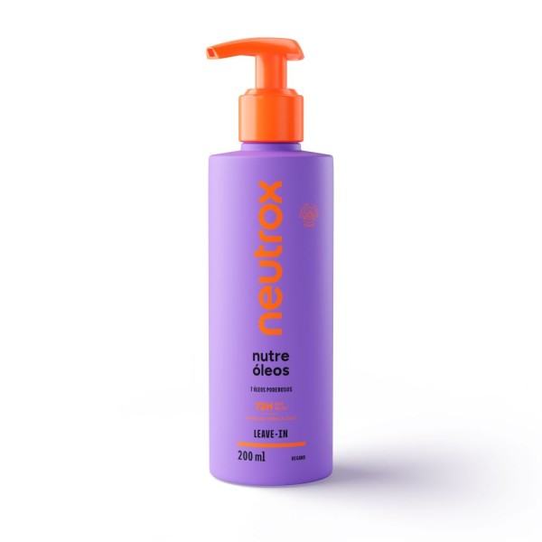 Encontraproduto.com.br - Leave In NEUTROX Nutre Óleos 200ml