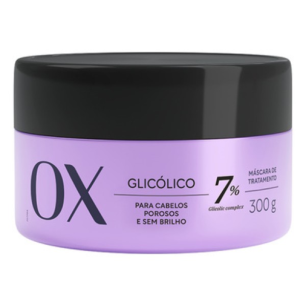 Máscara De Tratamento Ox 7% Glicólico 300g