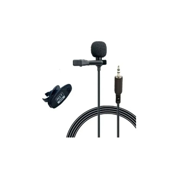 Encontraproduto.com.br - Microfone de Lapela MXT P2 Estéreo MX-L01 - AC2254