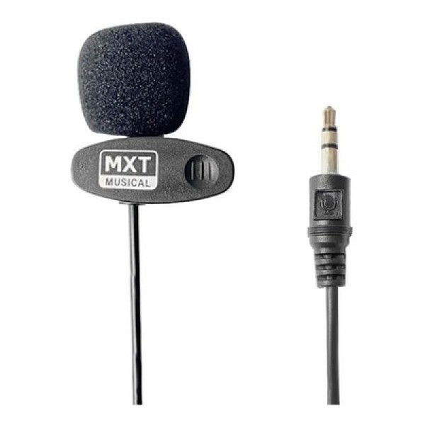 Encontraproduto.com.br - Microfone de Lapela MXT P2 Estéreo MX-L01 - AC2254
