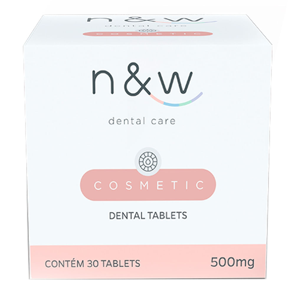 Tablet Cosmetic 500mg N&W 30 Unidades