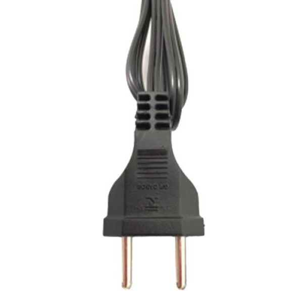 Encontraproduto.com.br - Cabo De Energia FC Fontes Rabicho Com Plug 2 Pinos 250V 3A (MP)