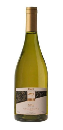 Vinho Branco Brasileiro Collezione Viognier RAR Garrafa 750ml