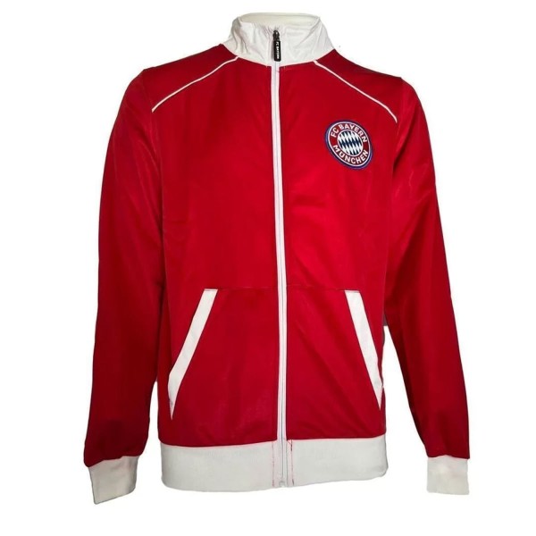 Jaqueta Balboa Bayern de Munique Helanca  Masculino - Vermelho