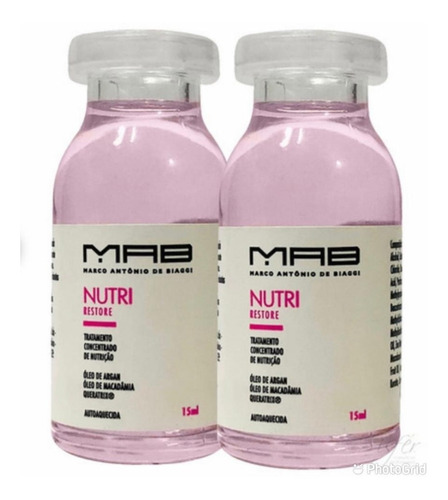 MAB Nutri Restore Ampola Capilar
