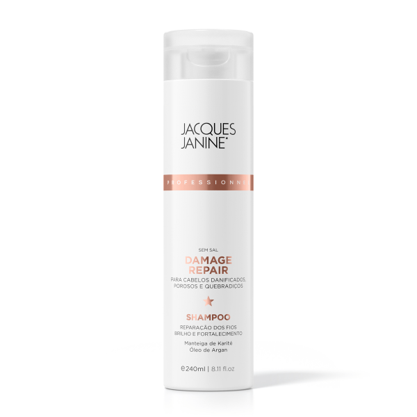 Encontraproduto.com.br - Shampoo Jacques Janine Damage Repair 240ml