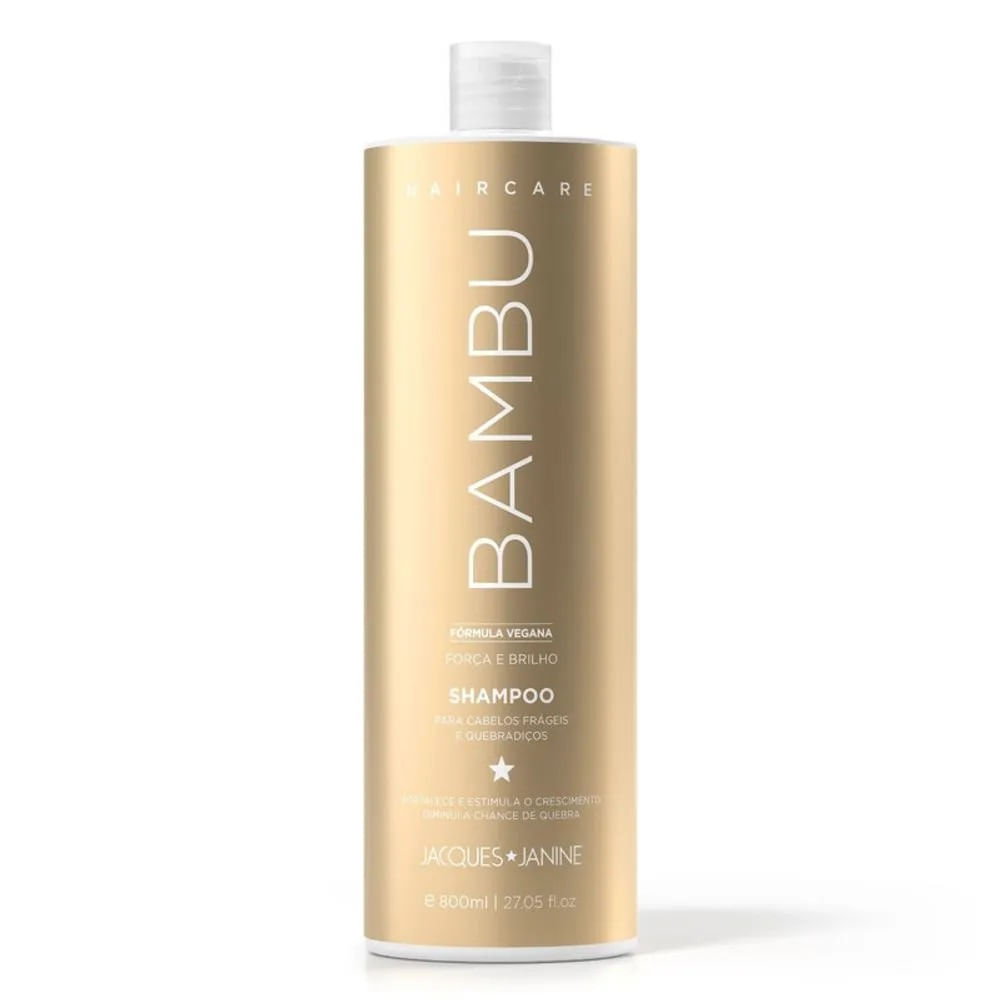 Shampoo Jacques Janine Hair Care Bambu 800ml