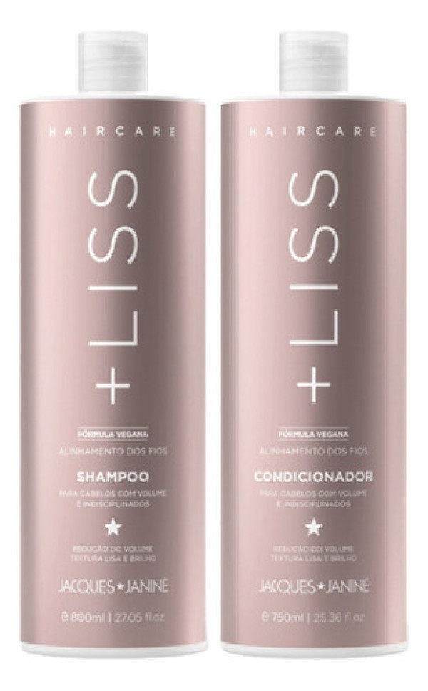 Kit Jacques Janine Hair Care + Liss 800ml + 750ml
