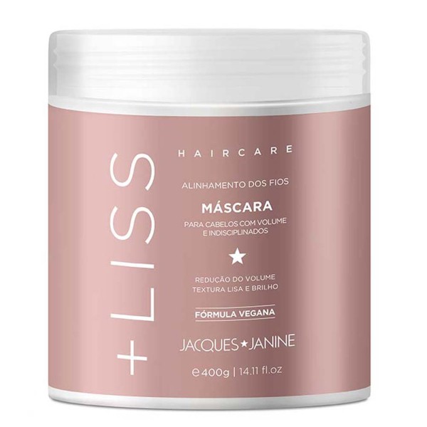 Máscara Jacques Janine Professionnel Hair Care Liss 400g