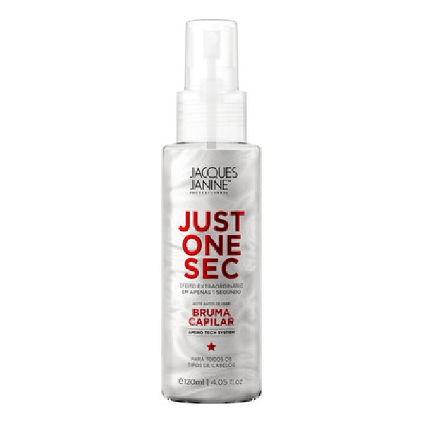 Encontraproduto.com.br - Bruma Capilar Jacques Janine Just One Sec 120ml