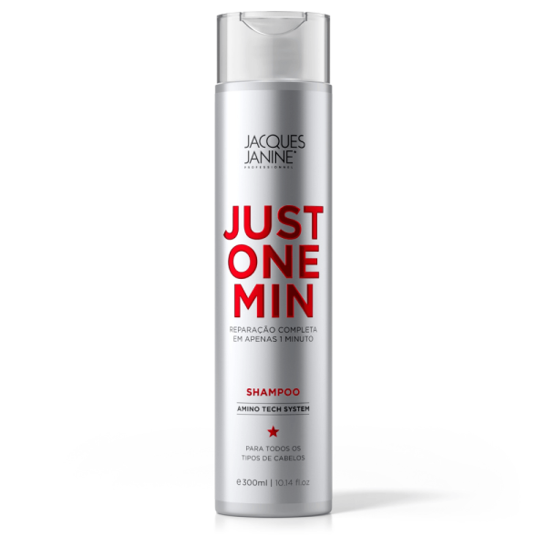 Encontraproduto.com.br - Shampoo Just One Min 300ml Jacques Janine