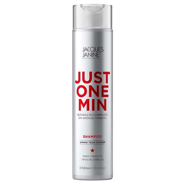 Encontraproduto.com.br - Shampoo Just One Min 300ml Jacques Janine