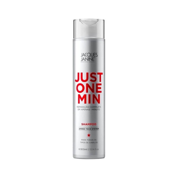 Encontraproduto.com.br - Shampoo Just One Min 300ml Jacques Janine