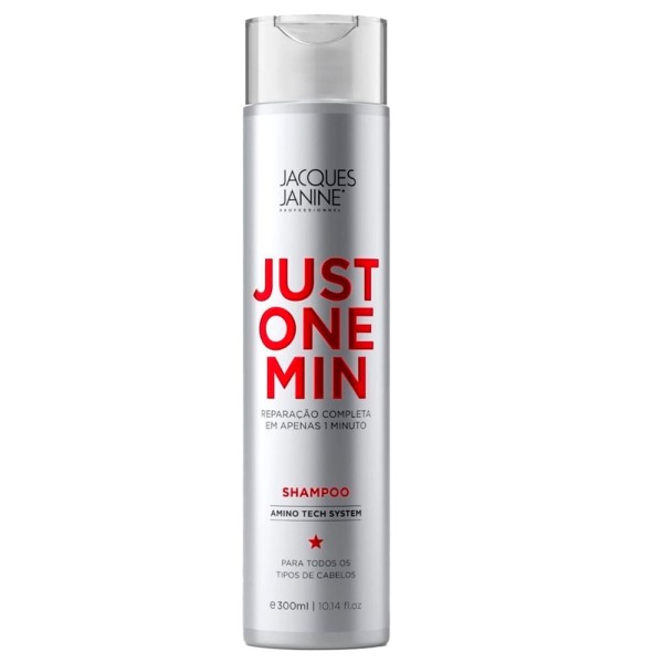 Encontraproduto.com.br - Shampoo Just One Min 300ml Jacques Janine