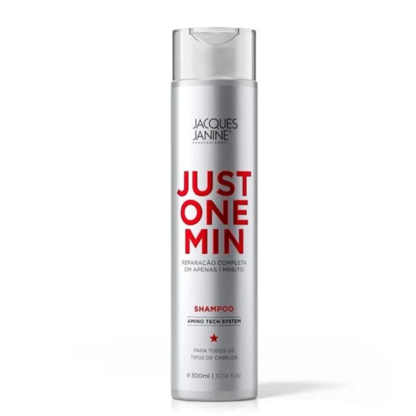 Encontraproduto.com.br - Shampoo Just One Min 300ml Jacques Janine