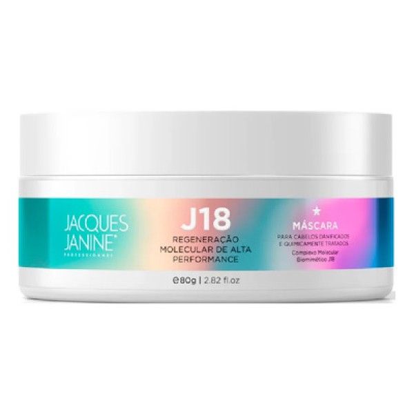 Máscara Jacques Janine J18 Professionnel Final Efect 240ml