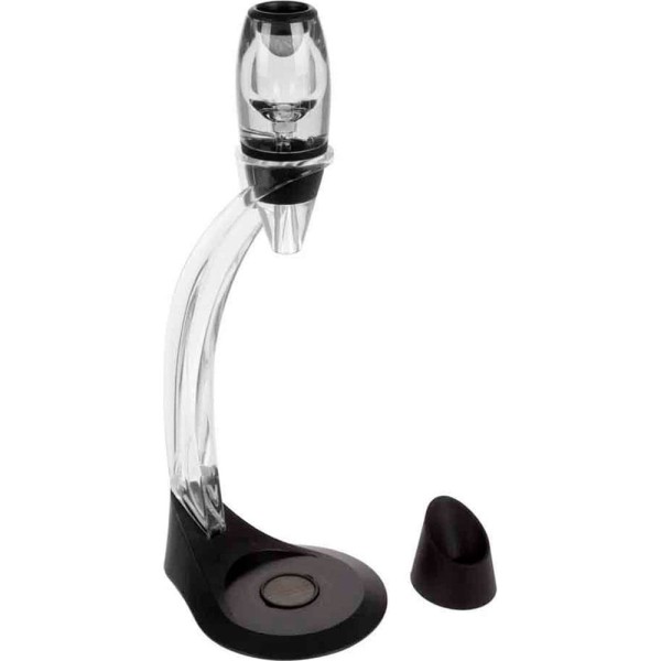 Encontraproduto.com.br - Aerador para Vinho Safra Mundo Acrílico Transparente