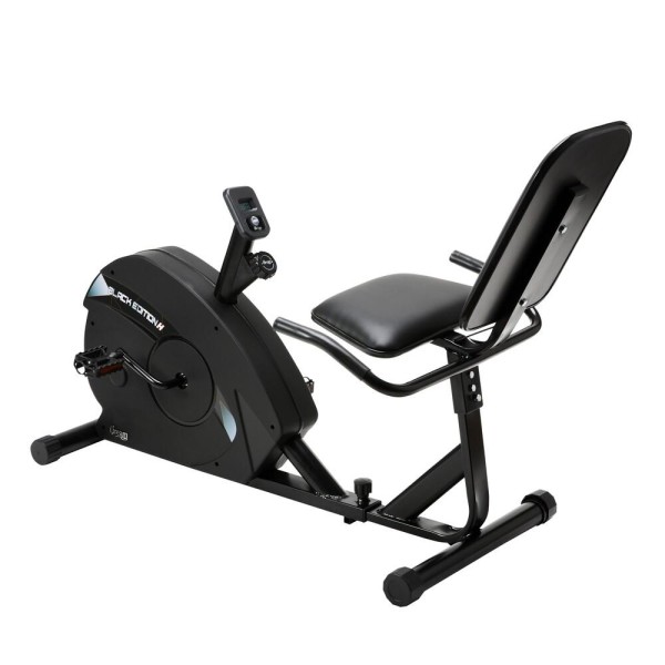 Bicicleta Ergométrica Magnética Horizontal Black Edition H Dream Fitness