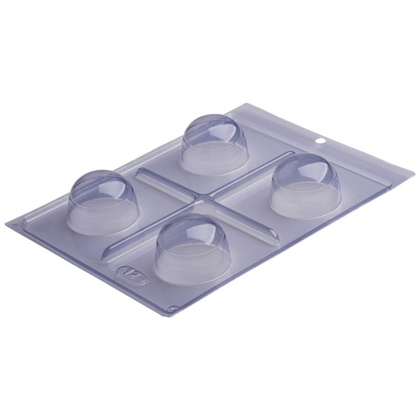 Encontraproduto.com.br - Forma PVC Silicone Trufa Grande Ref.12 - Porto Formas