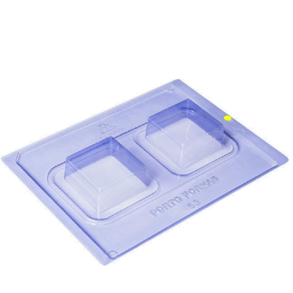 Encontraproduto.com.br - Forma De Acetato Com Silicone Pop Cake Quinado Cod 53 Porto Formas