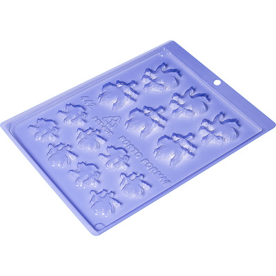 Encontraproduto.com.br - Forma de Acetato Aplique Cupido (442) un PORTO FORMAS