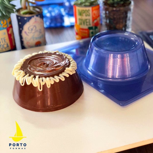 Forma de Acetato com Silicone Piscininha Cód 79 Porto Formas