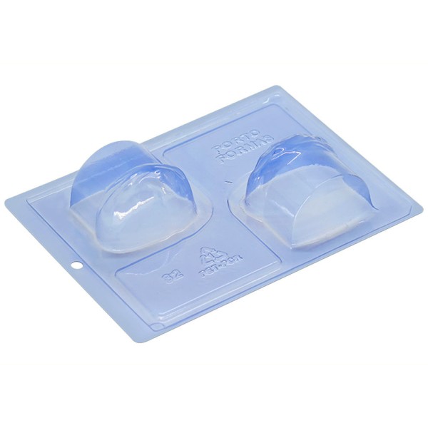 Encontraproduto.com.br - Forma PVC Silicone Chocotone P Ref.82 - Porto Formas