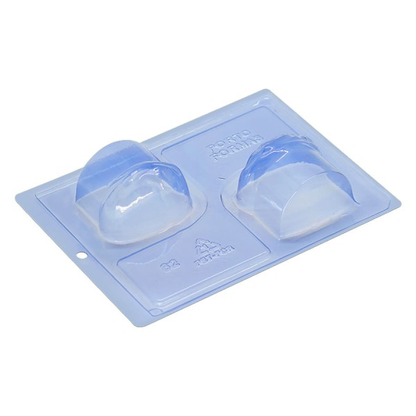 Encontraproduto.com.br - Forma PVC Silicone Chocotone P Ref.82 - Porto Formas