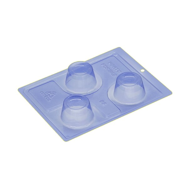 Encontraproduto.com.br - Forma De Acetato Com Silicone Piscininha P Cód 88 Porto Formas