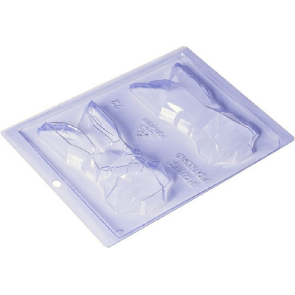 Encontraproduto.com.br - Forma De Acetato Coelho Recheado Com Silicone