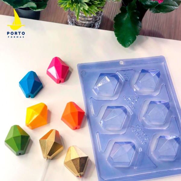 Encontraproduto.com.br - Forma de Acetato com Silicone Balãozinho São João (1151) un PORTO FORMAS