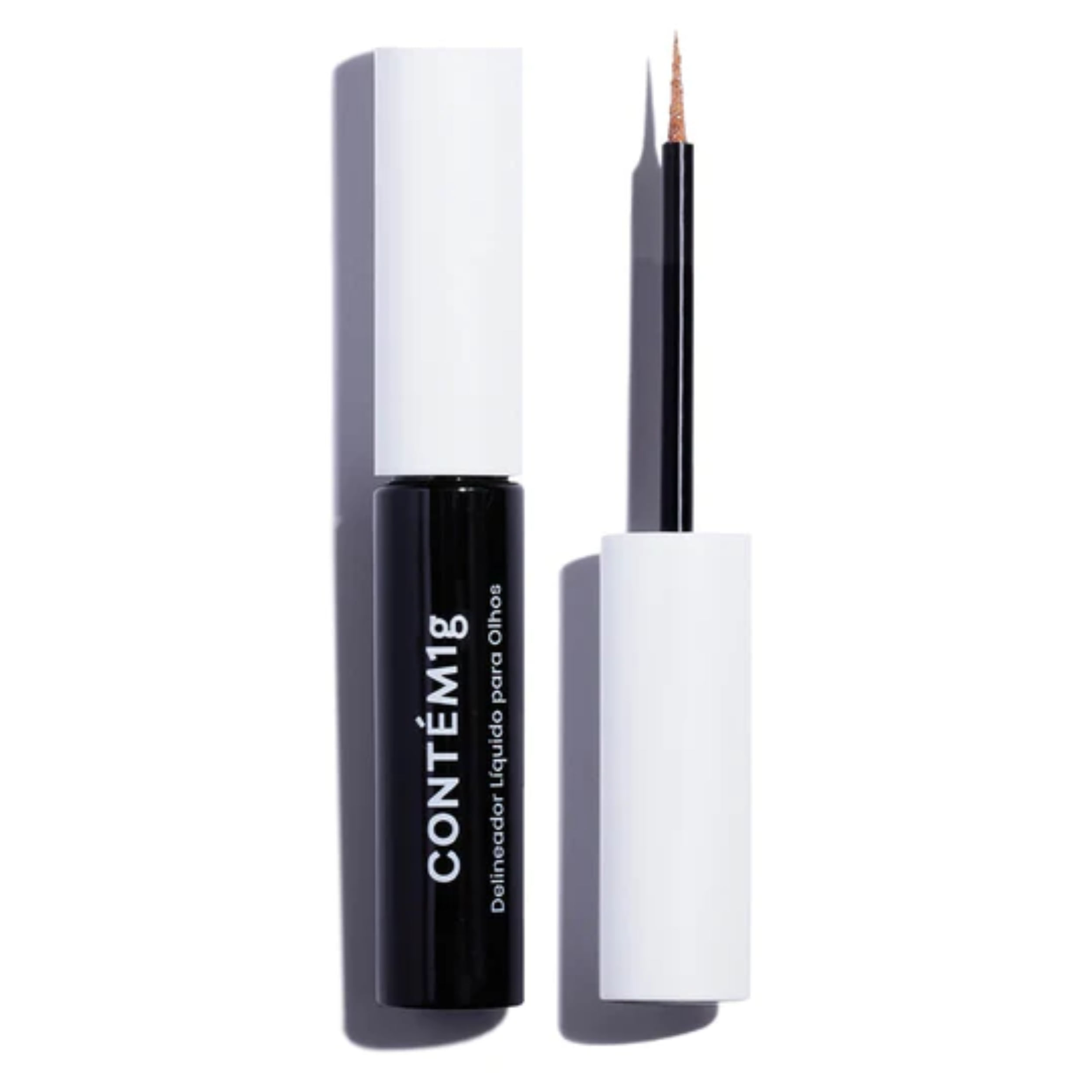 Delineador Liquido Para Olhos Contem 1g Glitter Interestelar 3ml