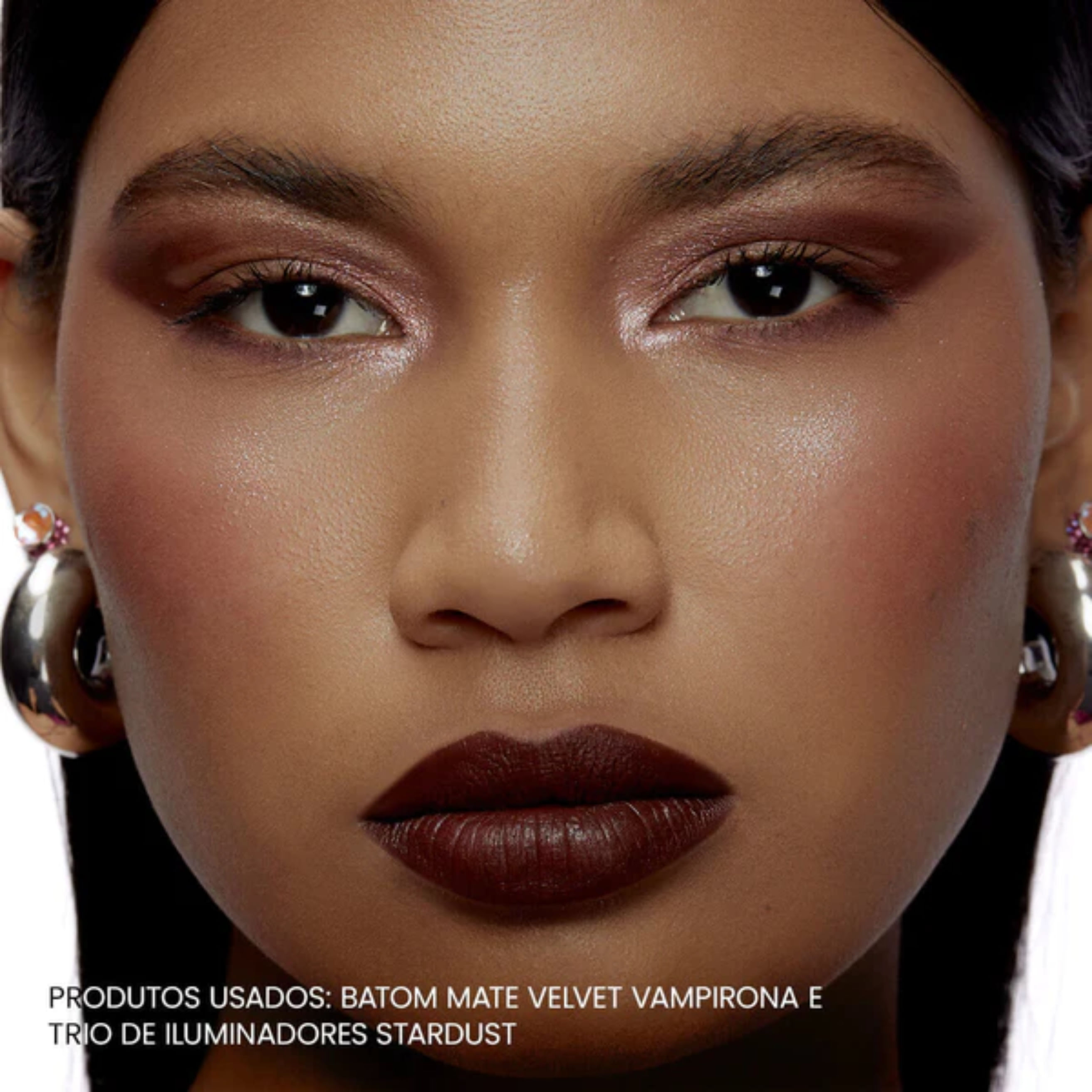 Encontraproduto.com.br - Batom Matte Velvet Contém1g Vampirona