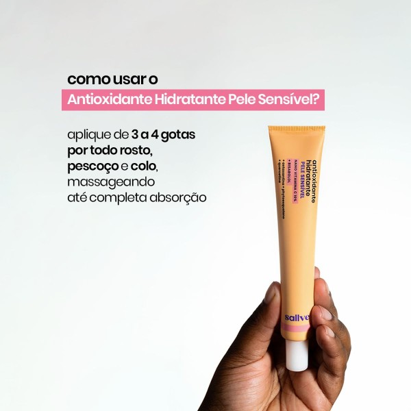 Encontraproduto.com.br - Vitamina C Antioxidante Sallve Hidratante Pele Sensível 35g