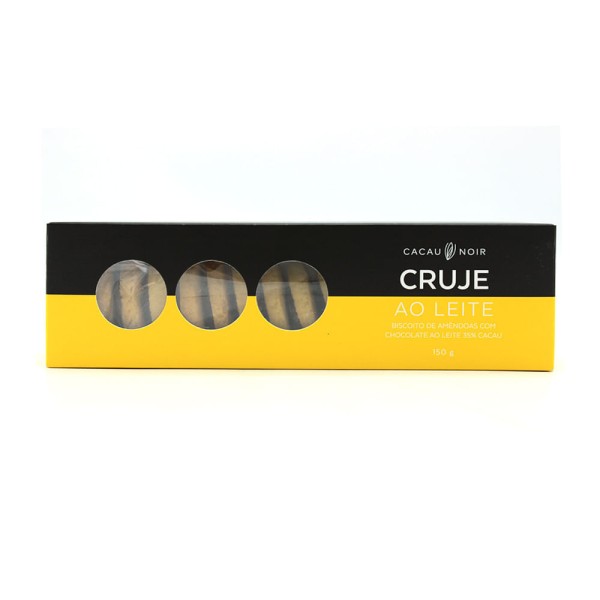 Cruje de Chocolate ao Leite Cacau Noir 150g