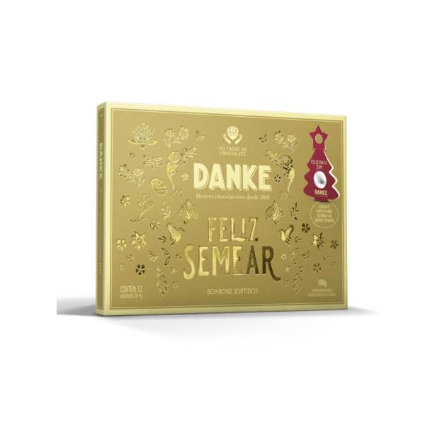 Encontraproduto.com.br - Bombons Sortidos Danke Feliz Semear 108g
